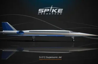 Spike S-512 Supersonic Jet
