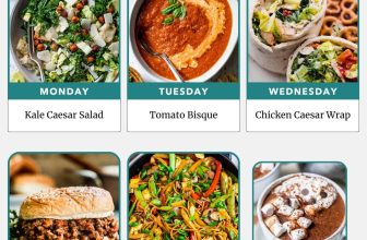 Weekly Meal Plan 11.30.25 – WellPlated.com