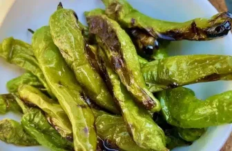 Grilled Shishito Peppers – Sear Marks