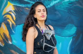 Samara Ash Paints in Public, Listening First