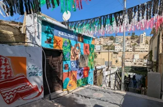 Tapestry of Unity: GX Jordan Mural Unveiled in Amman