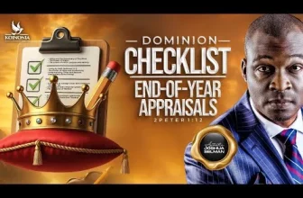 Dominion Checklist (End Of Year Appraisals) by Apostle Selman » NgGospel.com (Formerly Ngmp3.com)