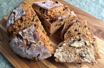 “No Soda” Irish Soda Bread