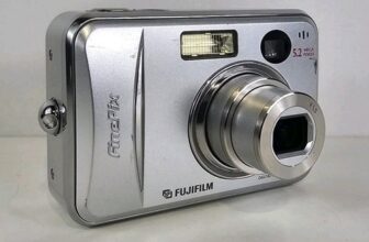 Fujifilm Digital Camera FinePix A350 5.2MP Silver Tested