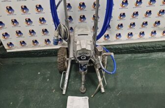 Q Tech QT-290 240v Airless Paint Sprayer Spray Machine Fully Refurbished vat #1