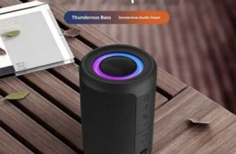 New Portable Bluetooth Speaker Small Bass Music Loud Sound Wireless Mini Speaker