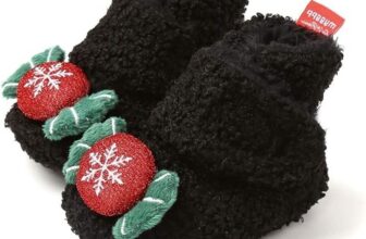 Matt Keely Baby Boys Girls Anti-Slip Soft Sole Slipper Booties Infant Crib Shoes