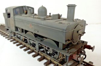 O Gauge Lionheart DCC Sound Ready 0-6-0 PannierTank Loco BR Black 7411 Weathered