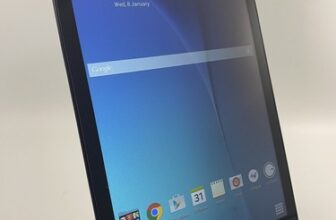 Samsung Galaxy Tab E 9.6 SM-T560 Black Wi-Fi 16GB 5MP Android Tablet