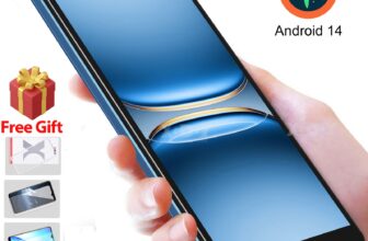 2025 New Unlocked Android 14 Smartphone 8-Core Dual SIM Mobile Smart Phone Cheap
