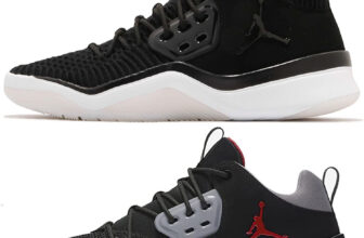 Nike Air Jordan Dna LX  Basketball Trainers Sneakers Shoes Black Grey Red Orange