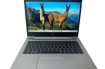 HP Laptop Windows 11 EliteBook 735 G6 AMD RYZEN 3 Pro 3300U 8GB RAM 256GB SSD