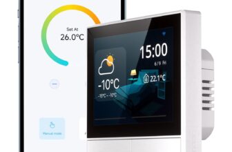 SONOFF NSPanel Smart Scene Wall Switch Home Automation Thermostat APP Control