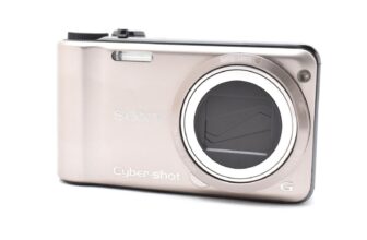 Sony Cyber Shot DSC-HX5V Gold Digital Camera 10.2MP 10x Zoom GPS Japanese