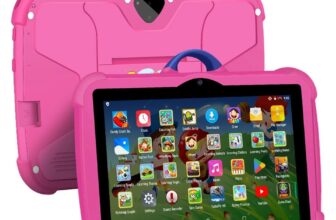 2025 Kids Tablet 7 Inch, Android, 4GB+64GB Storage, Bundle, WIFI, Free Case NEW