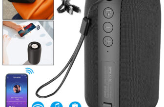 Heavy Bass Sound System Bluetooth Speaker Portable AUX USB flash disk 2000mAh UK