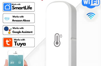 WiFi Smart Temperature & Humidity Sensor Tuya