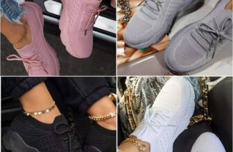 Women Ladies Running Trainers Sports Sneakers Knit Lace Up Comfy Gym Shoes Size