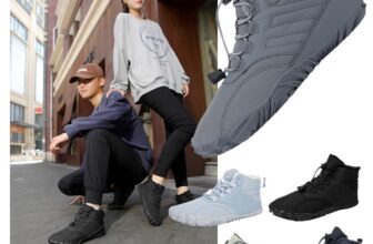 Mens Womens Winter Ankle Boots Casual Warm Boots Ladies High Sneakers New J0