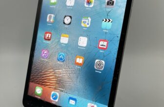 Apple iPad mini 1st Gen Grey 16GB Wi-Fi 7.9″ 5MP IOS Tablet Cracked