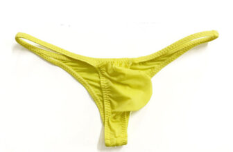 Men’s Sexy Underwear Low waist Boxers Bikini Briefs Mini ice silk Underpants