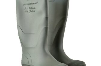 Dikamar Administrator Wellingtons / Mens Boots / Plain Rubbe  FS1114