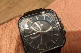 NIXON THE PLATFORM MENS BLACK STEEL STRAP WRIST WATCH VERY GOOD CONDITION Medium