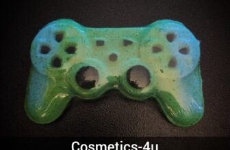 Green Controller Bath Fizzer/Bomb/Gaming/Boys/Kids/Teens/XBox/PS5/155g