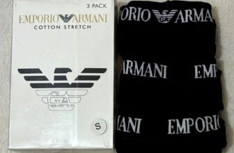 Classic Men’s Emporio Armani 3 pack Boxer Shorts Trunk on sale