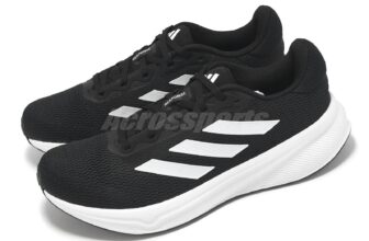 adidas Response Core Black Footwear White Men Road Running Jogging Shoes IG9922