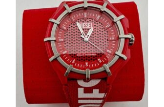 Diesel Framed Watch for Men