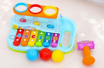 Childrens Musical Xylophone Toy Hammer Musical Toys 6-12 Months Kids Gifts