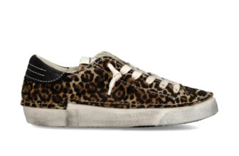 Philippe Model Paris Prsx Women’s Sneakers In Leopard Print Art. PRLD DVA1