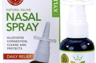 Xlear Sinus Care Saline Nasal Spray with Xylitol, 45ml (1.5oz)