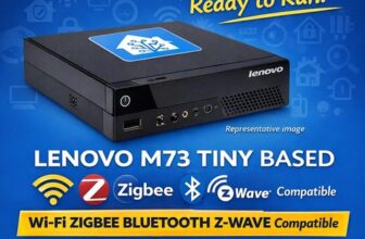 Lenovo M73 Home assistant OS Smart Server Hub Automation