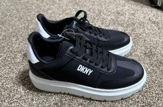 DKNY Ladies Mac Trainer in 2 Colours and 5 Sizes