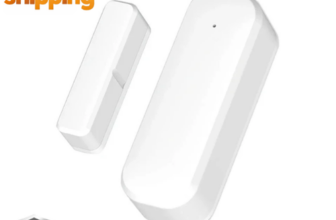 Tuya Zigbee Door Sensor Wireless Open Closed Detection Smart Home Window Magneti