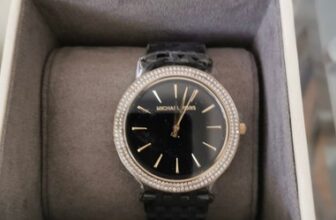 Michael Kors MK3322 Ladies Darci Black Watch