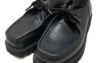 CTHY                    Square Toe Shoes black