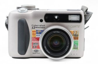 Sony Cyber-Shot DSC-S75 Compact Camera Digital – Zeiss Sonnar 2/7-21 Optics