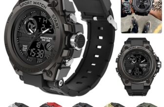 Military Men Sports Watch Waterproof Tactical Rugged Digital LED Wrist Watches