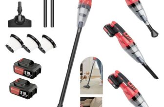 Rechargeable Wireless Vacuum Cleaner Car Handheld Vaccum Mini Power Suction NEW