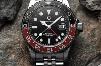 Pagani Design Luxury GMT Stainless Steel New Watch Sapphire Glass Mechanical New