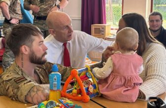 New military childcare scheme to close ‘big gap’ between Scotland and England
