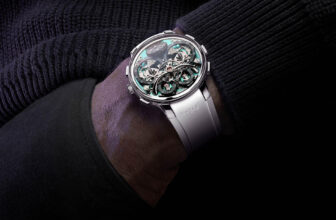 Always ahead of the game: meet the new MB&F LM Sequential Flyback EVO