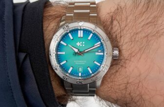 Christopher Ward C60 Atoll 300 (Review) – Familiar, Refined, and Refreshingly Confident! – KaminskyBlog