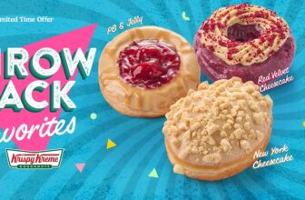 Krispy Kreme Celebrates 20 Years in the Philippines with Throwback Favorites – WanderWoMom