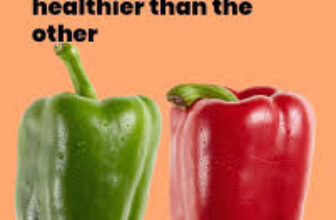 Red Vs Green Bell Pepper
