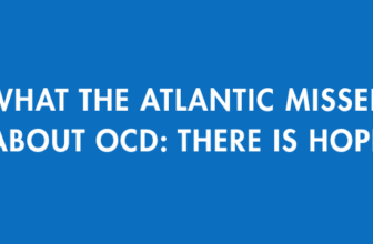 What The Atlantic Missed About OCD: There Is Hope
