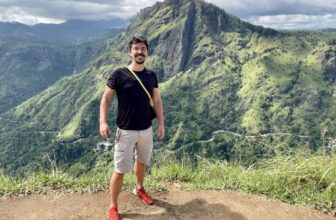 Hiking in Ella – Little Adam’s Peak and Ella Rock